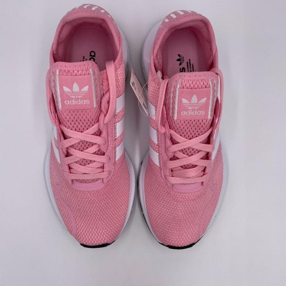 adidas Swift Run X Pink / White Womens Shoes - Picture 5 of 8